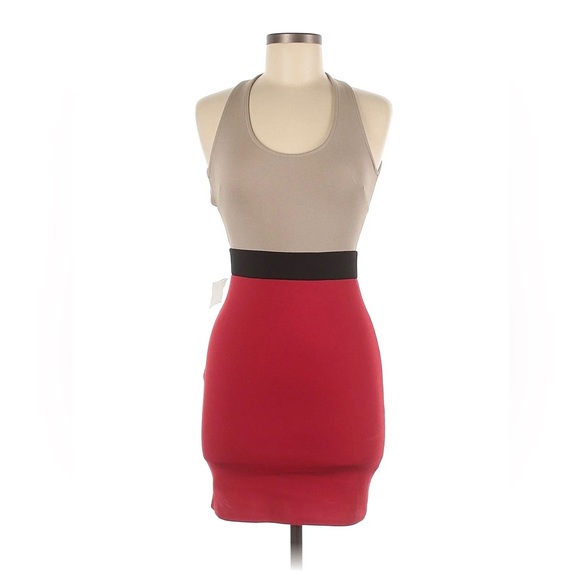 Solemio Women Red Casual Dress S - Picture 1 of 2